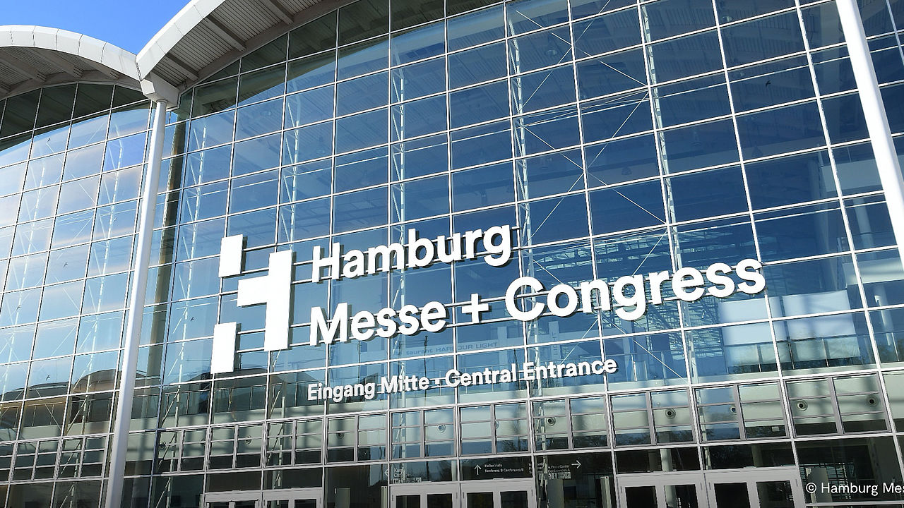 Hamburg Messe und Congress SHAKEN not STIRRED